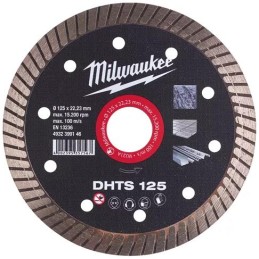 Disque diamant Milwaukee 125mm