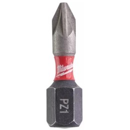 Boite de 25 embouts à chocs Milwaukee PZ PZ1 - 25mm