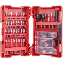 Coffret SHOCKWAVE Milwaukee (70 pc)