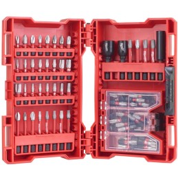 Coffret SHOCKWAVE Milwaukee (75 pc)