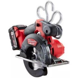 Scie circulaire à métaux 18V Milwaukee M18FMCS-502X