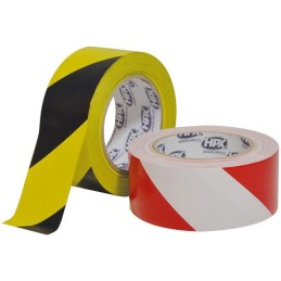 Safety tape blanc / rouge