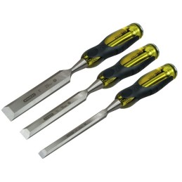 Set de Ciseau à Bois FatMax  3Pcs. (10,15,20 mm) - 2-16-270