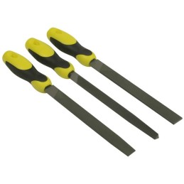 Jeu de Limes Demi-douces 150mm 3pcs - 0-22-464