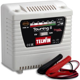 Chargeur de batterie Telwin Touring 11