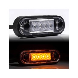 Feu d'encombrement LED orange