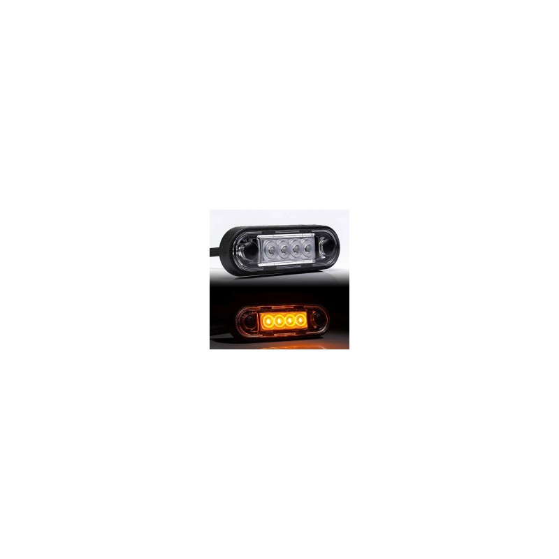 Feu d'encombrement LED orange Feu d'encombrement LED orange