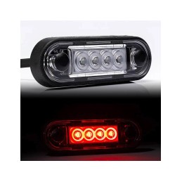 Feu d'encombrement LED rouge
