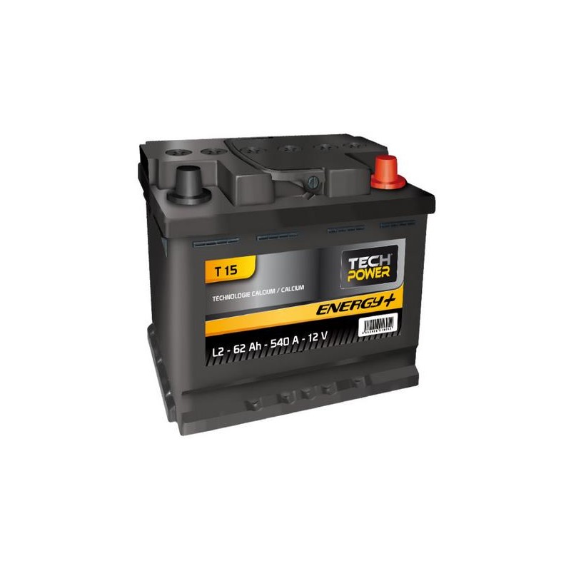 Batterie de démarrage T15 - 62Ah Batterie de démarrage T15 - 62Ah