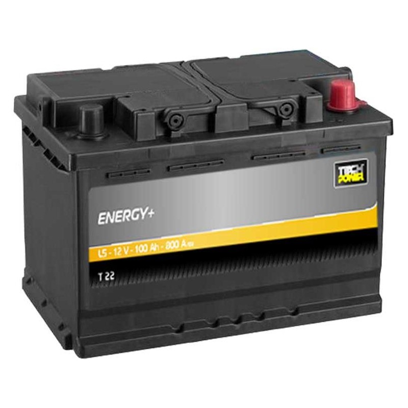 Batterie de démarrage T22 - 100Ah Batterie de démarrage T22 - 100Ah