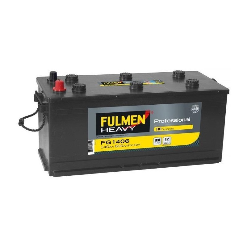 Batterie de démarrage poids lourds 140Ah Batterie de démarrage poids lourds 140Ah
