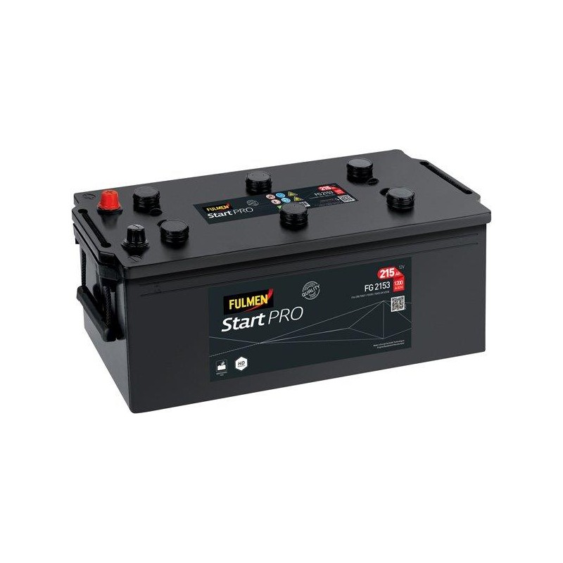 Batterie de démarrage poids lourds 210Ah Batterie de démarrage poids lourds 210Ah