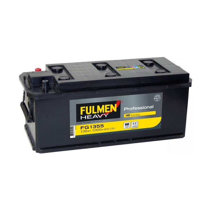 Batterie de démarrage poids lourds 135Ah Batterie de démarrage poids lourds 135Ah