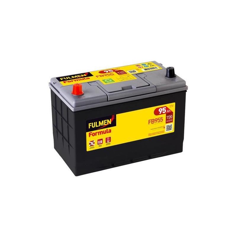 Batterie de démarrage 95Ah pour véhicule asiatique