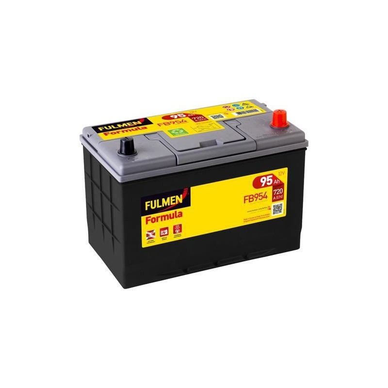 Batterie de démarrage 95Ah pour véhicule asiatique