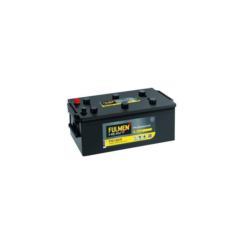 Batterie de démarrage poids lourds 140Ah Batterie de démarrage poids lourds 140Ah