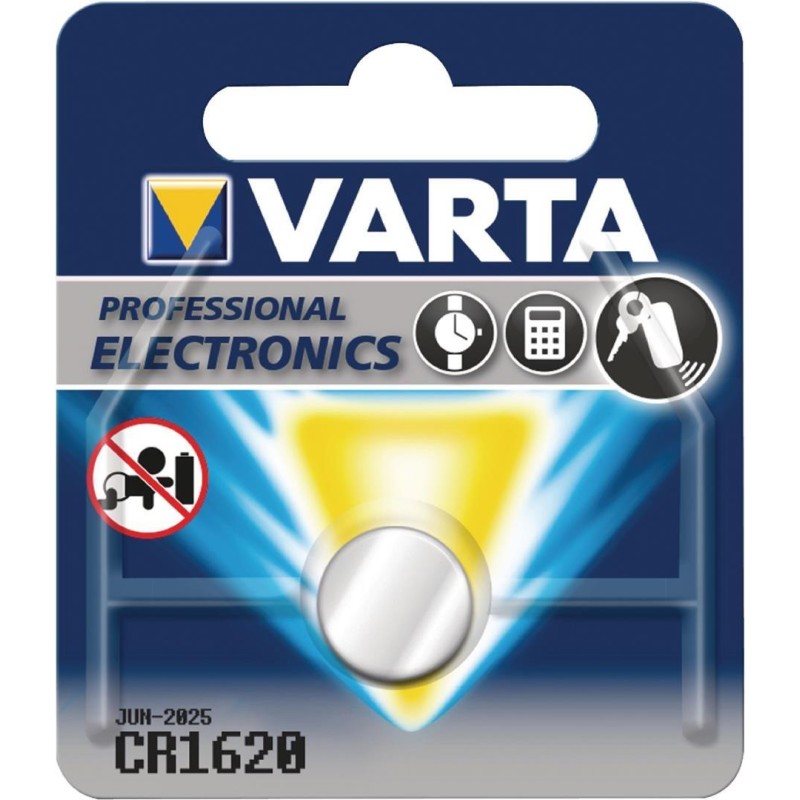 Pile 3V CR1620