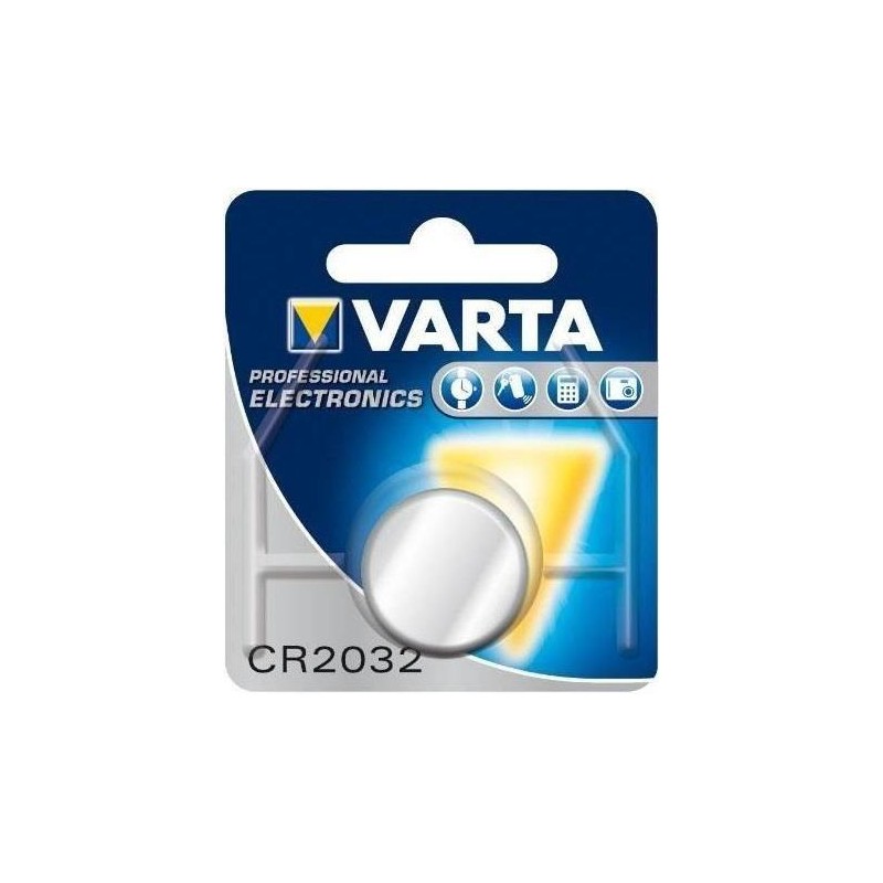 Pile 3V CR2032