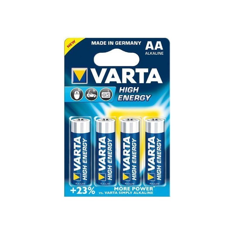 Jeu de 4 piles 1,5V AA (LR06)