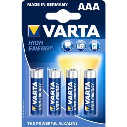 Jeu de 4 piles 1,5V AAA (LR03)