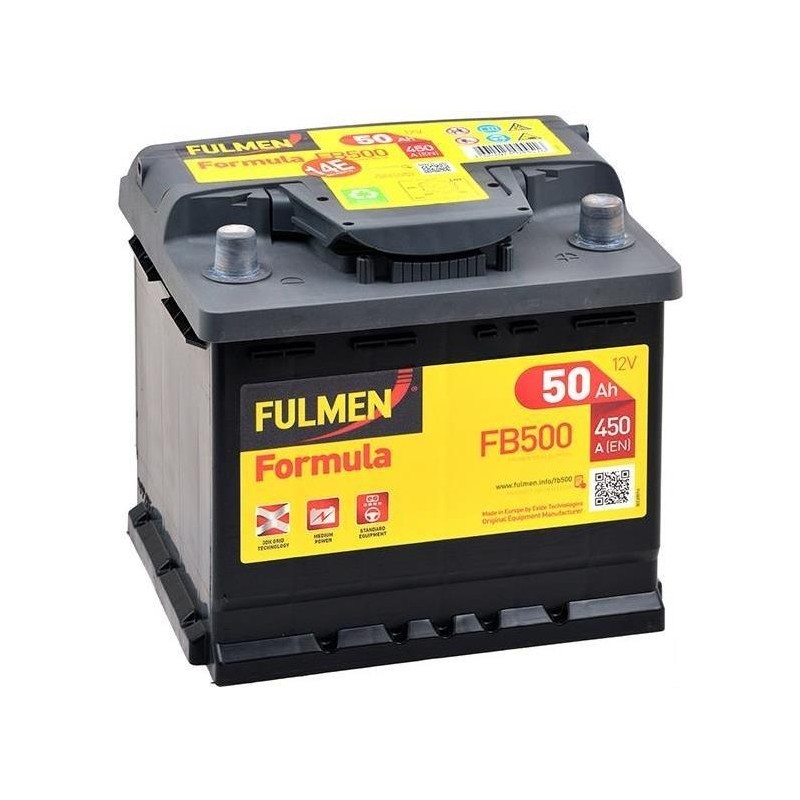 Batterie de démarrage 50Ah Batterie de démarrage 50Ah