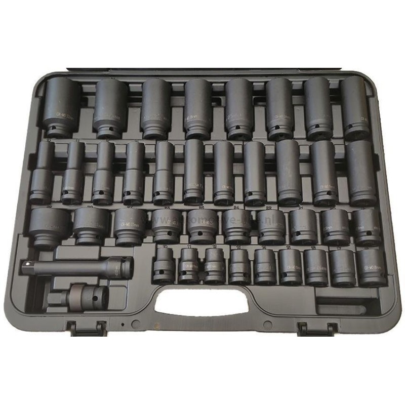 Coffret douille impact