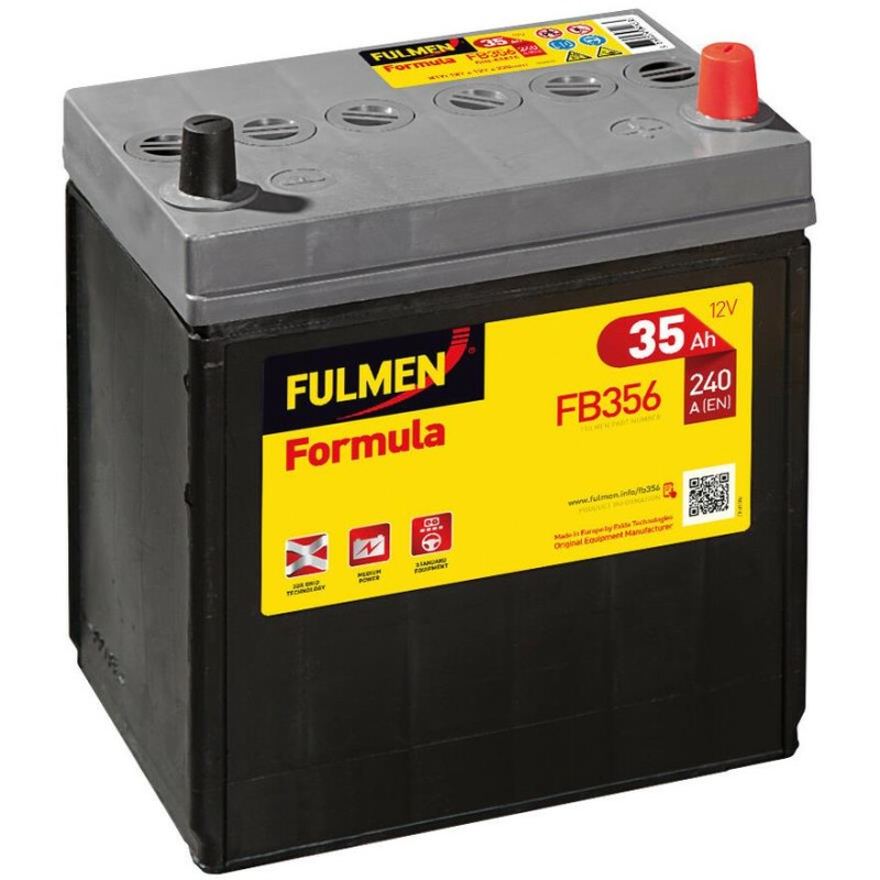 Batterie de démarrage 35Ah pour véhicule asiatique (petites bornes) Batterie de démarrage 35Ah pour véhicule asiatique (petites bornes)