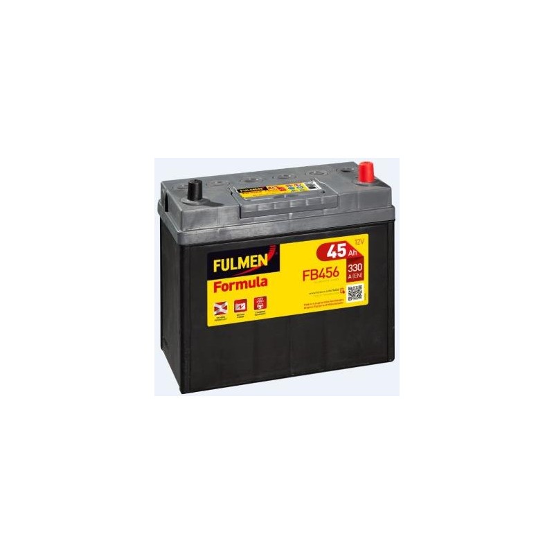 Batterie de démarrage 45Ah pour véhicule asiatique (petites bornes)
