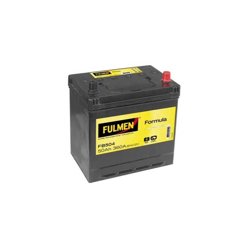 Batterie de démarrage 50Ah pour véhicule asiatique