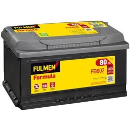 Batterie de démarrage 80Ah