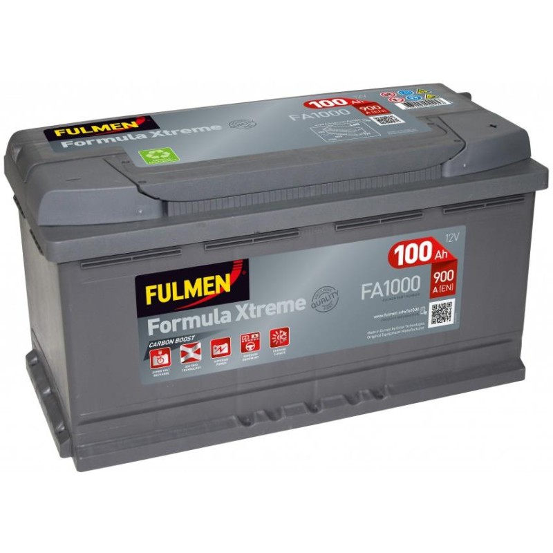 Batterie de démarrage 100Ah Batterie de démarrage 100Ah