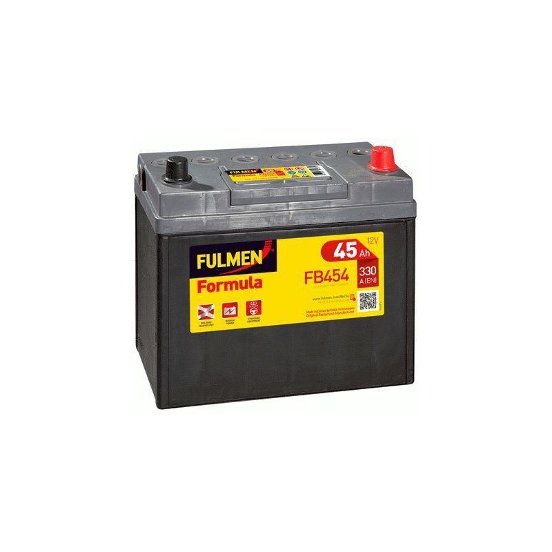 Batterie de démarrage 45Ah pour véhicule asiatique