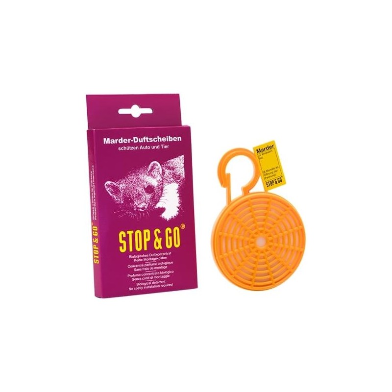 Répulsif anti-rongeur Stop & Go Répulsif anti-rongeur Stop & Go