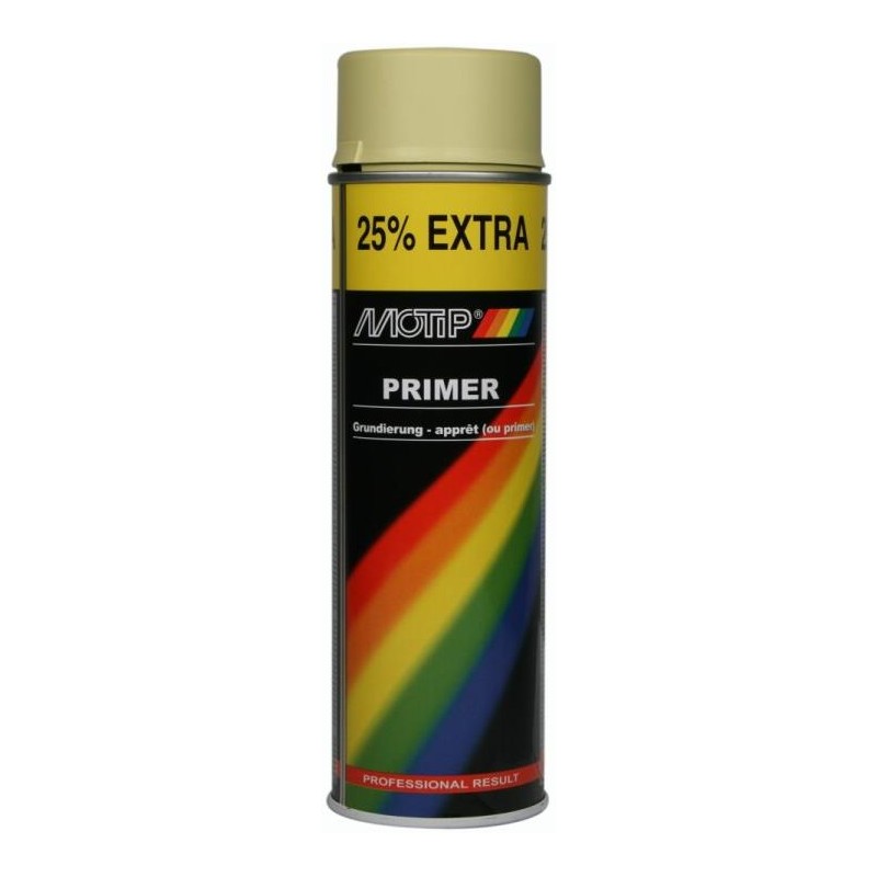Primer beige en spray