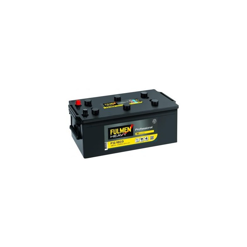 Batterie de démarrage poids lourds 180Ah Batterie de démarrage poids lourds 180Ah