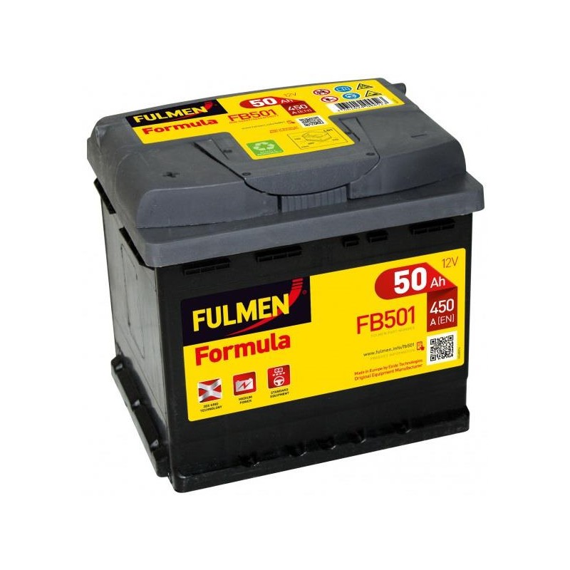 Batterie de démarrage 50Ah Batterie de démarrage 50Ah