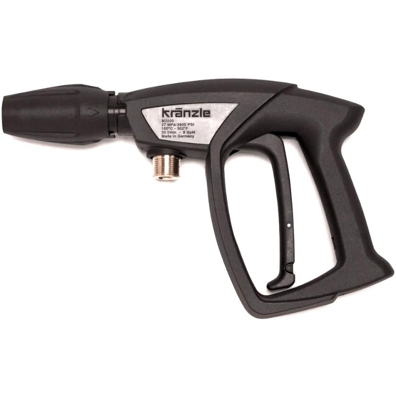 Poignée courte raccord rapide D12