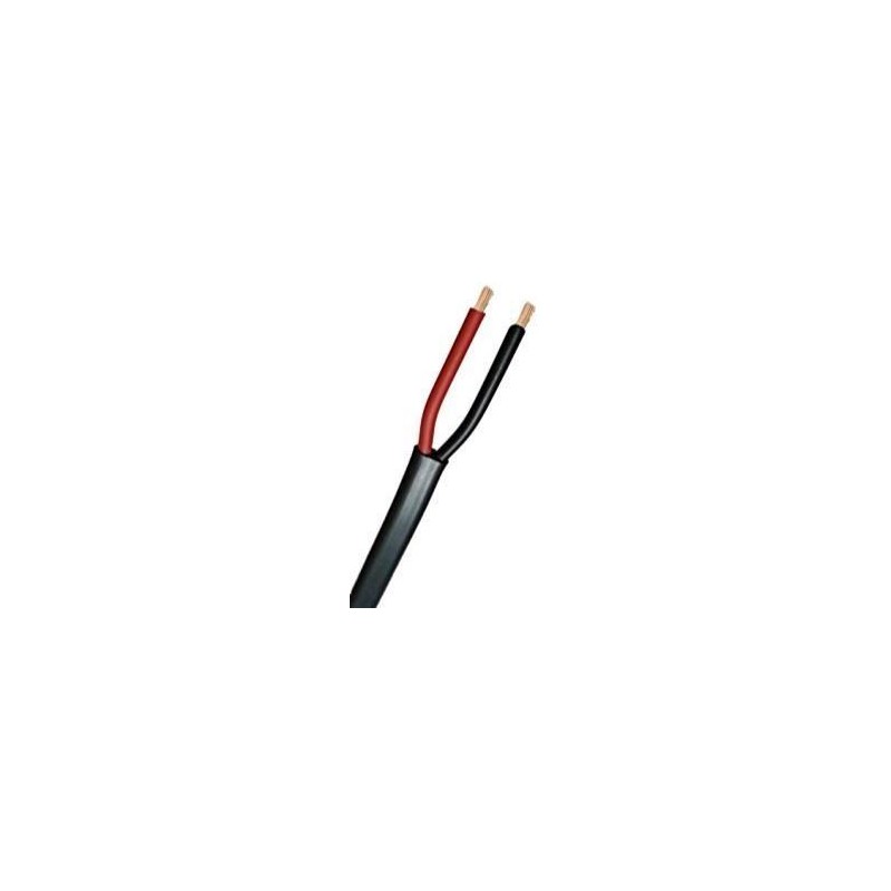 Fil électrique double méplat 2 x 1,5mm² Fil électrique double méplat 2 x 1,5mm²