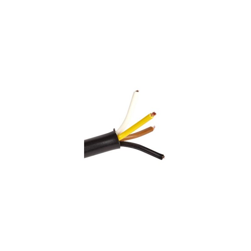 Câble électrique 4 x 1,5mm² Câble électrique 4 x 1,5mm²