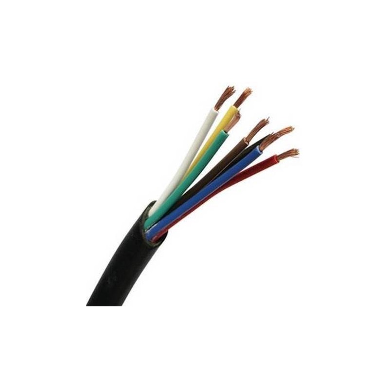 Câble électrique 7 x 1,5mm² Câble électrique 7 x 1,5mm²