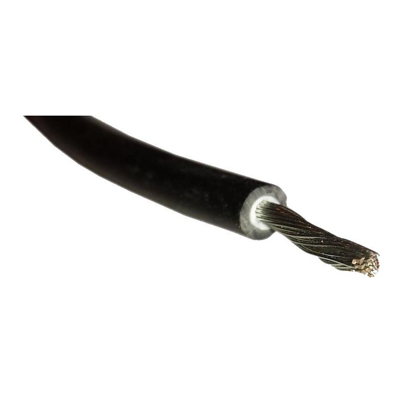 Bobine de fil double isolation 1,5 mm² (100m) Bobine de fil double isolation 1,5 mm² (100m)