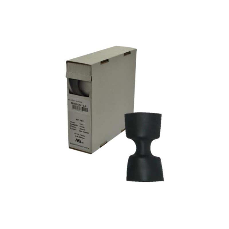 Gaine thermorétractable 3 à 1,5mm - 15m