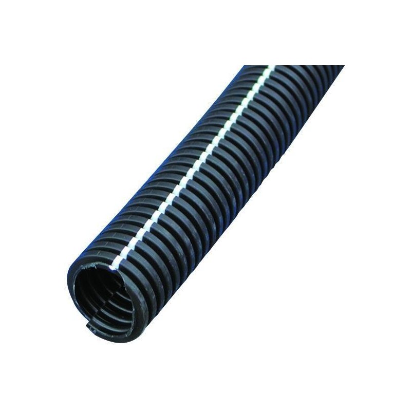 Gaine annelée fendue 11mm