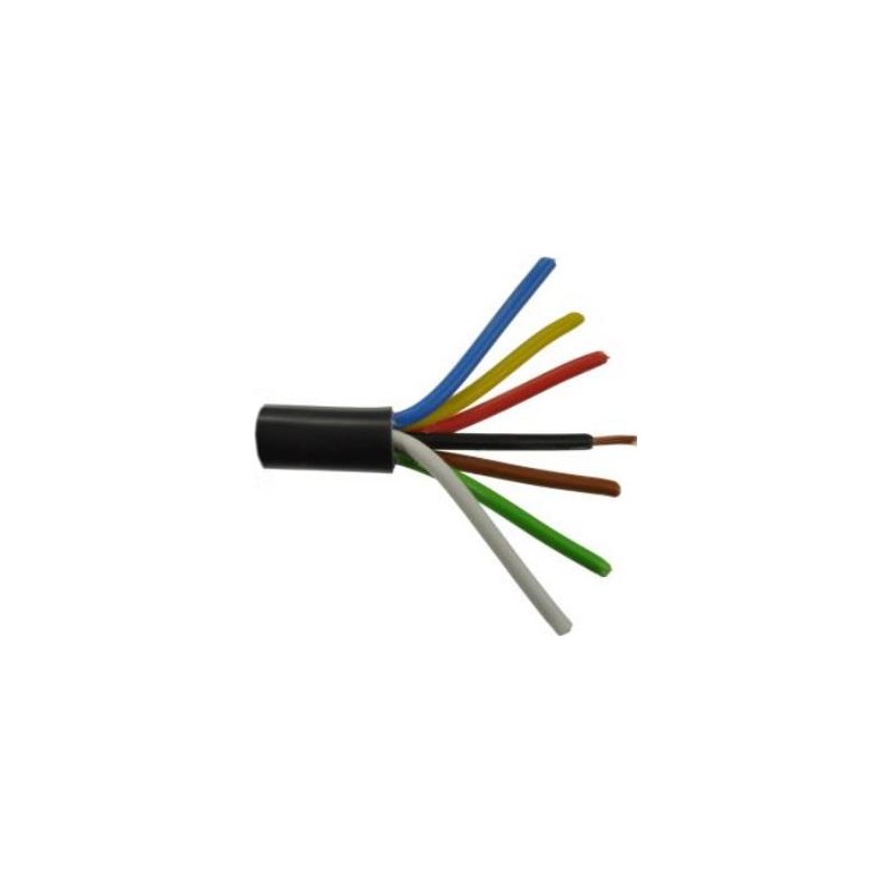Câble électrique 7 x 0,75mm² Câble électrique 7 x 0,75mm²