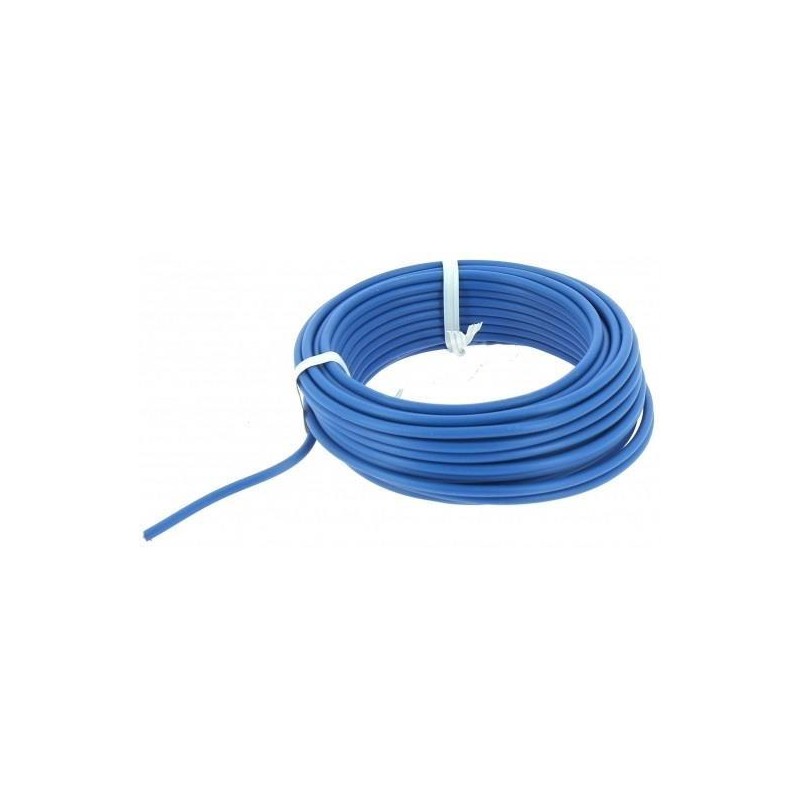 Bobine 10m fil 2,5mm² noir Bobine 10m fil 2,5mm² noir