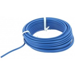 Bobine 10m fil 2,5mm² bleu