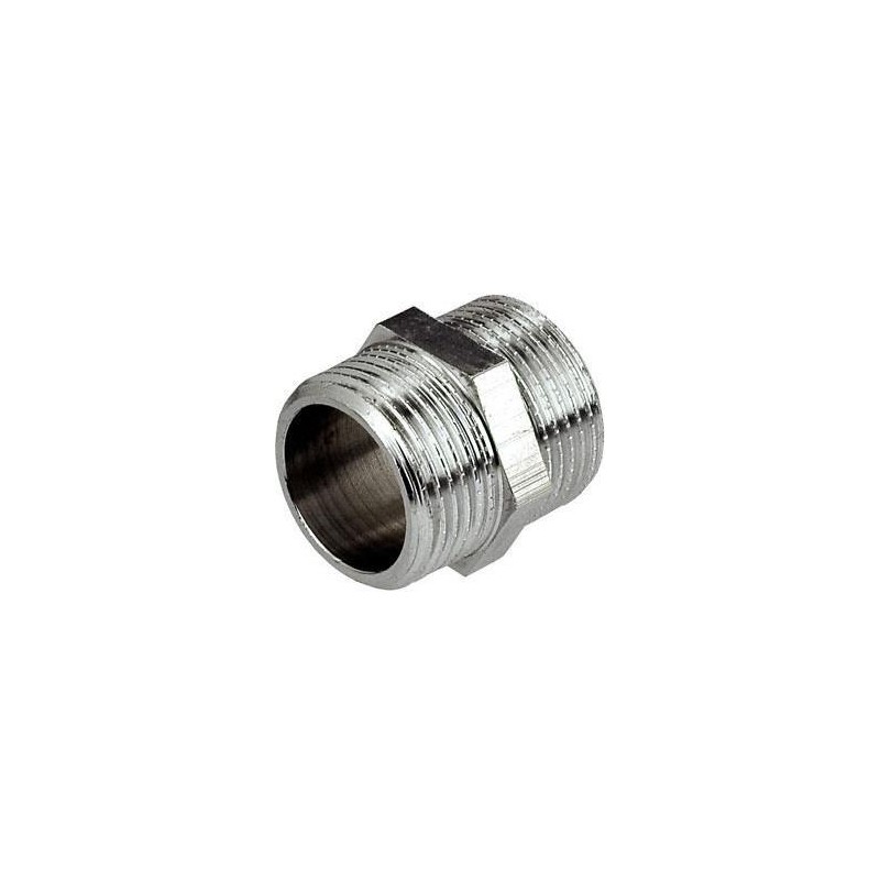 Manchon mâle - mâle G1/2" M