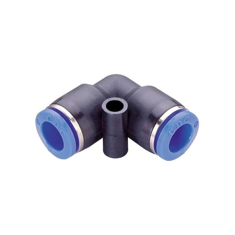 Raccord rapide BP coudé 12mm Raccord rapide BP coudé 12mm