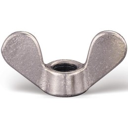 Ecrou DIN315 M6 (100P)