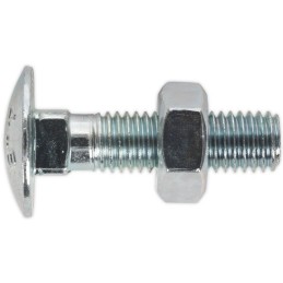 Boulon DIN603 M6x30 (100P)